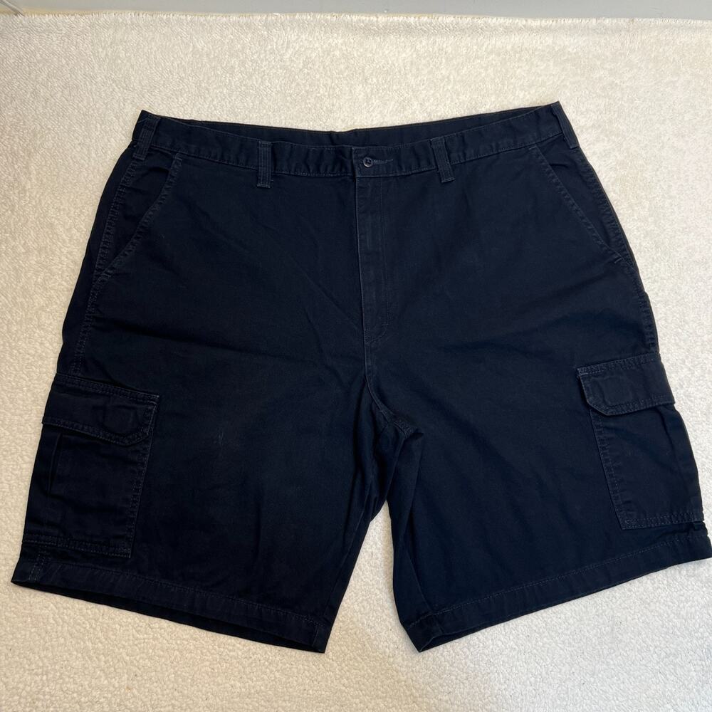 Dickies Mens Shorts Cargo Y2K Baggy Retro 6 Pockets Navy Blue, Sz 40